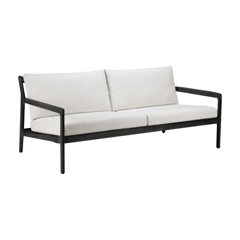 Jack Outdoor Sofa 2 Seat, Teak Black - Sage InteriorsethnicraftOutdoor Sofa