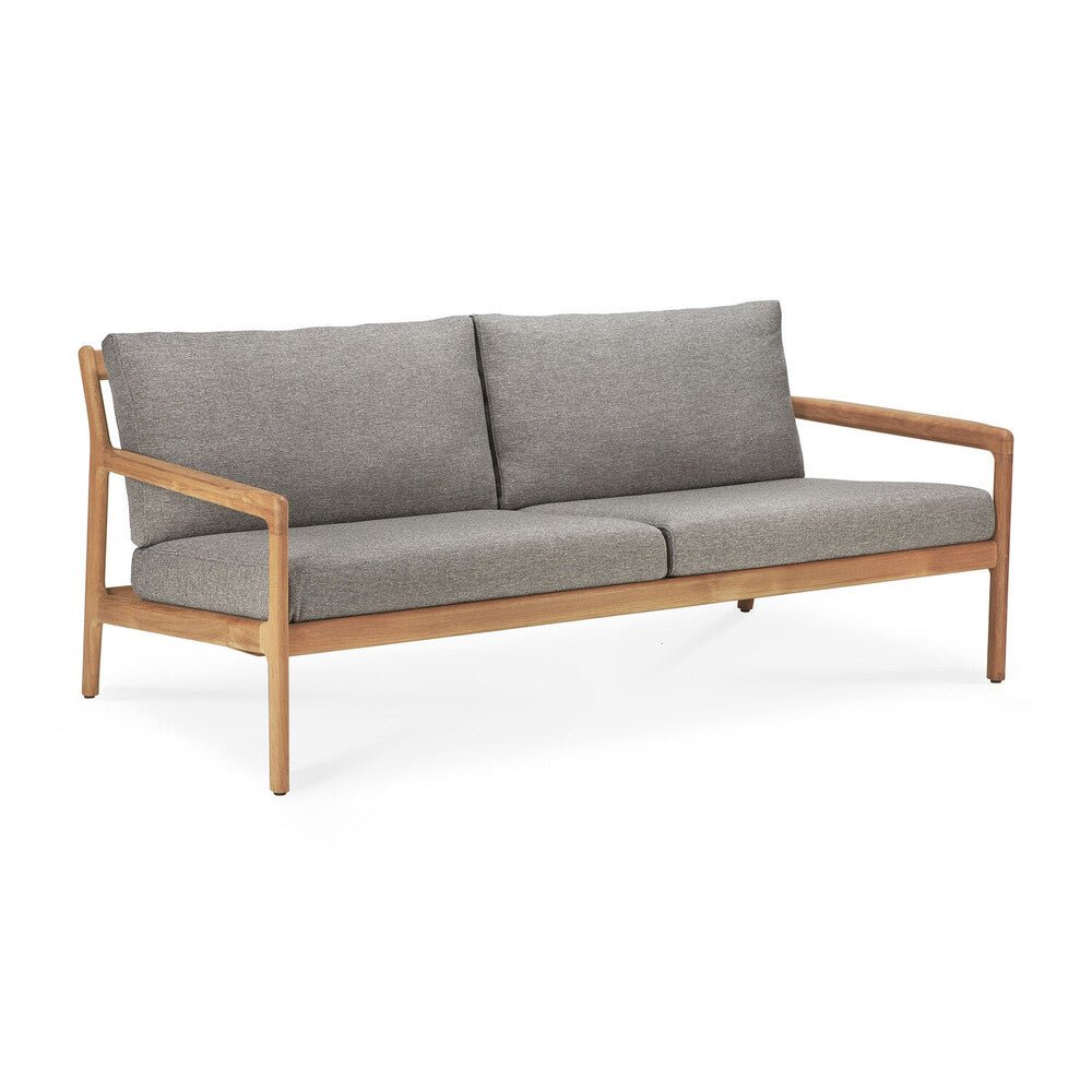 Jack Outdoor Sofa 2 - Seat, Teak - Sage InteriorsethnicraftOutdoor Sofa