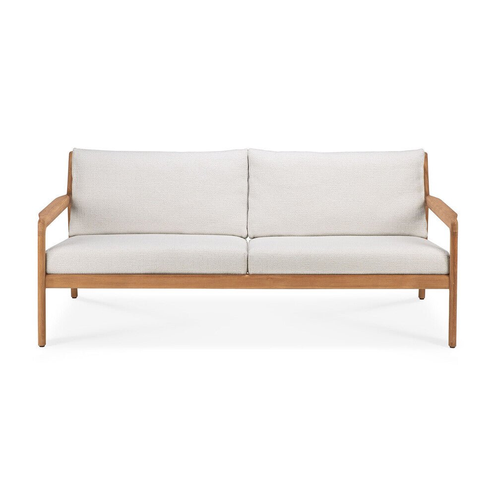 Jack Outdoor Sofa 2 - Seat, Teak - Sage InteriorsethnicraftOutdoor Sofa