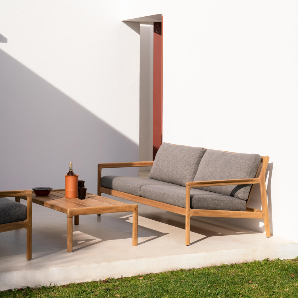 Jack Outdoor Sofa 2 - Seat, Teak - Sage InteriorsethnicraftOutdoor Sofa