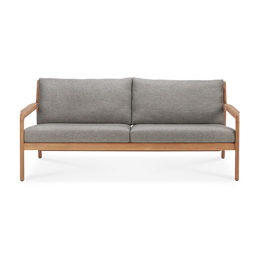 Jack Outdoor Sofa 2 - Seat, Teak - Sage InteriorsethnicraftOutdoor Sofa