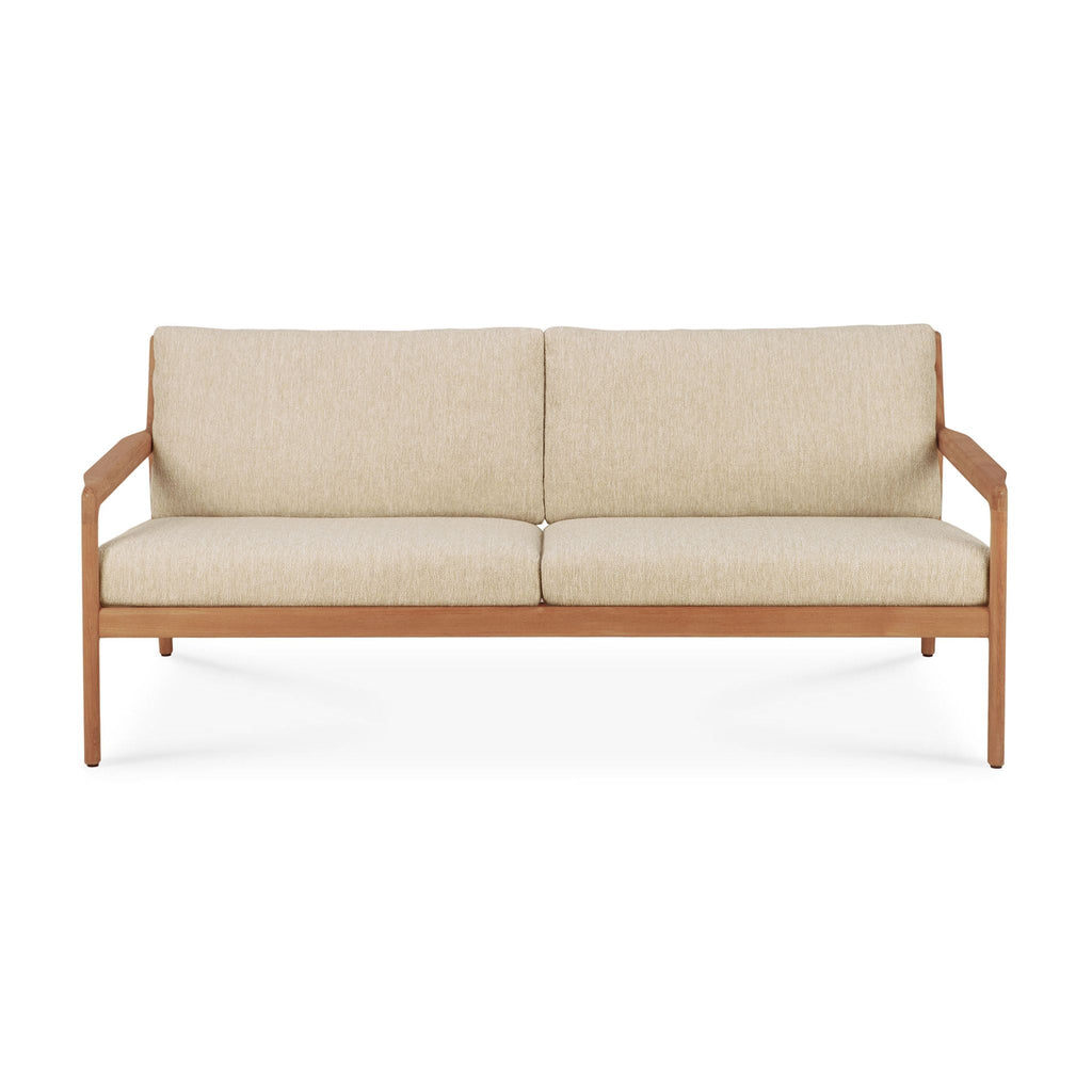 Jack Outdoor Sofa 2 - Seat, Teak - Sage InteriorsethnicraftOutdoor Sofa