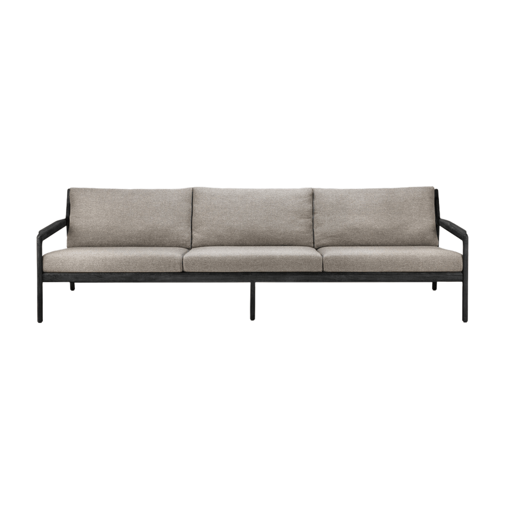 Jack Outdoor Sofa 3 Seat, Teak Black - Sage InteriorsethnicraftOutdoor Sofa