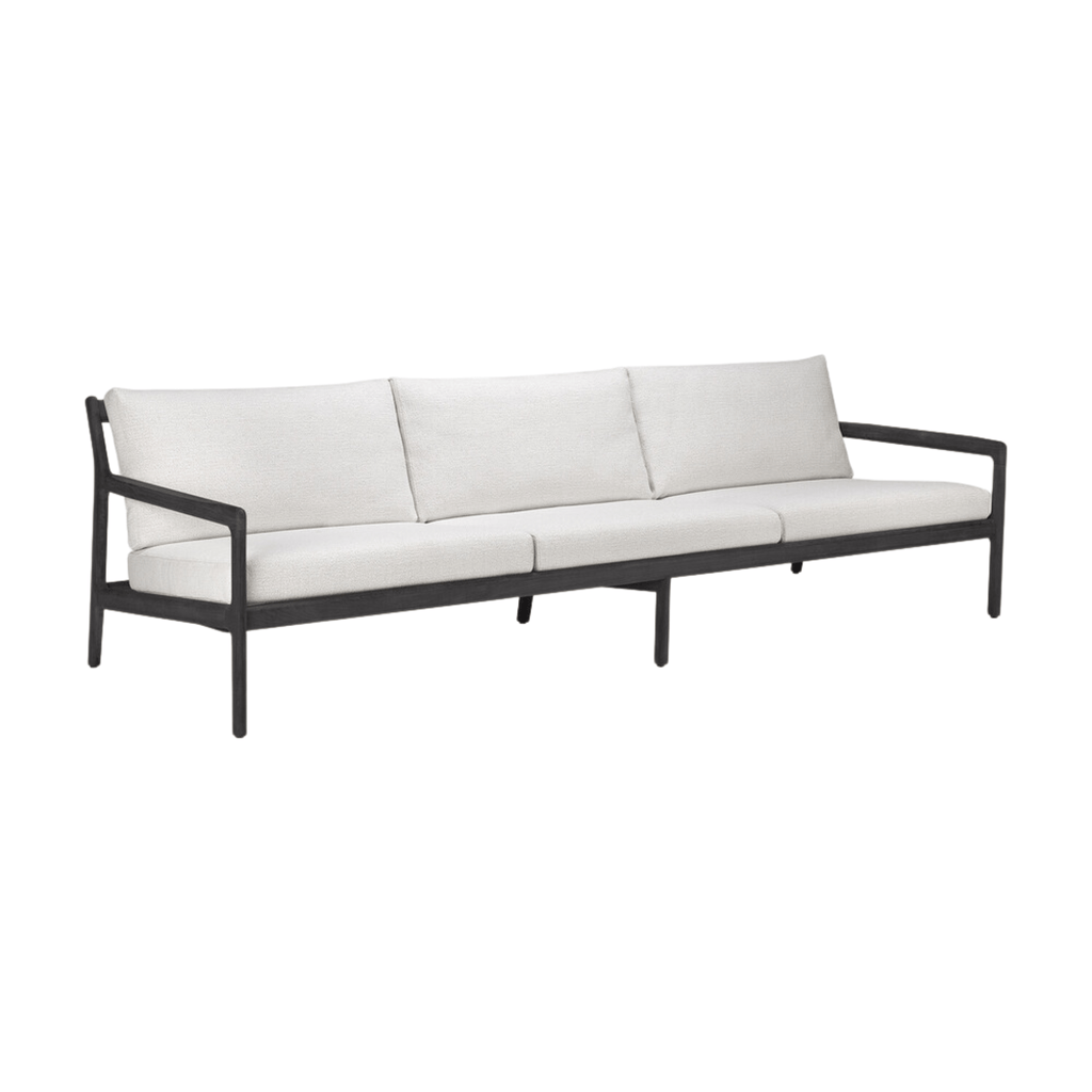 Jack Outdoor Sofa 3 Seat, Teak Black - Sage InteriorsethnicraftOutdoor Sofa