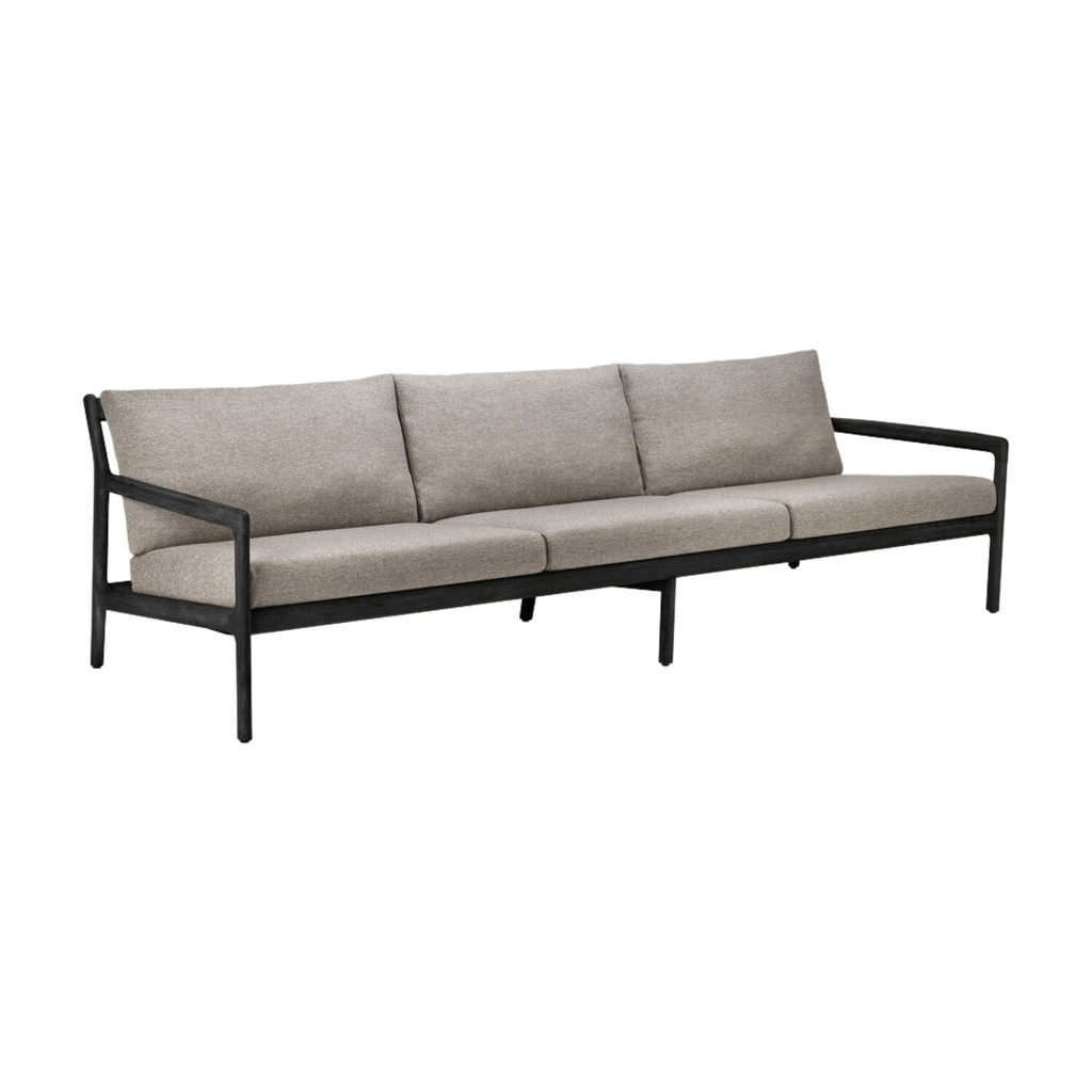 Jack Outdoor Sofa 3 Seat, Teak Black - Sage InteriorsethnicraftOutdoor Sofa