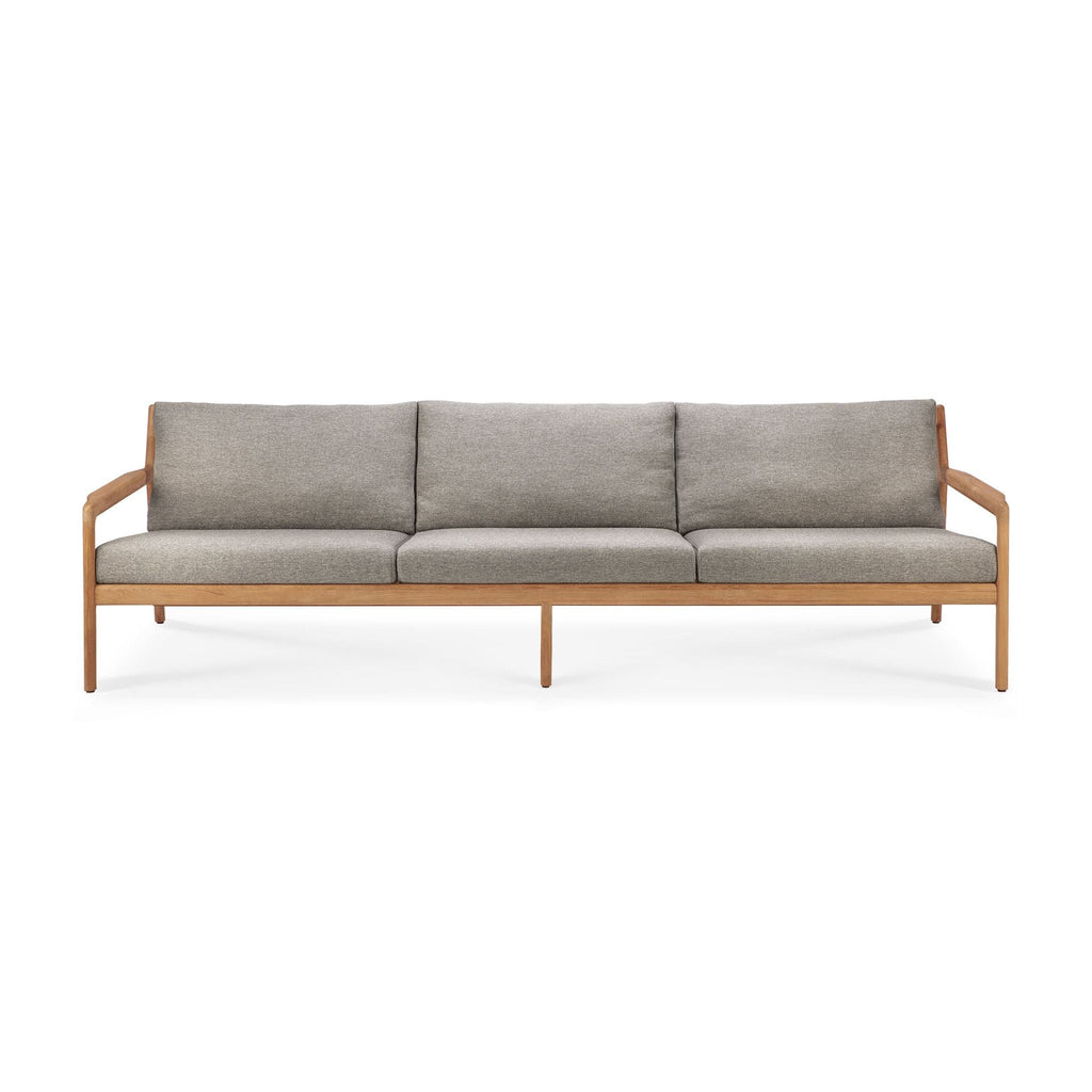 Jack Outdoor Sofa 3 - Seat, Teak - Sage InteriorsethnicraftOutdoor Sofa