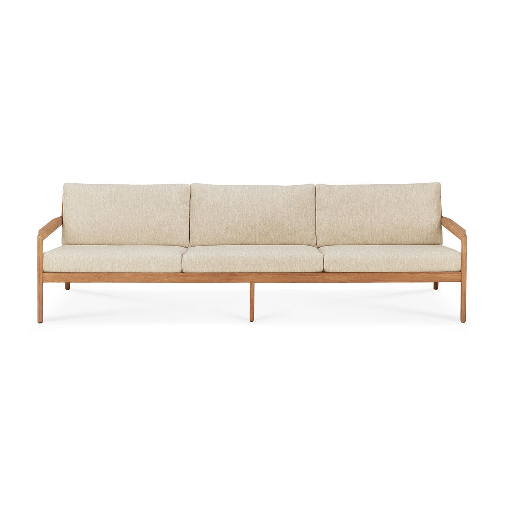 Jack Outdoor Sofa 3 - Seat, Teak - Sage InteriorsethnicraftOutdoor Sofa