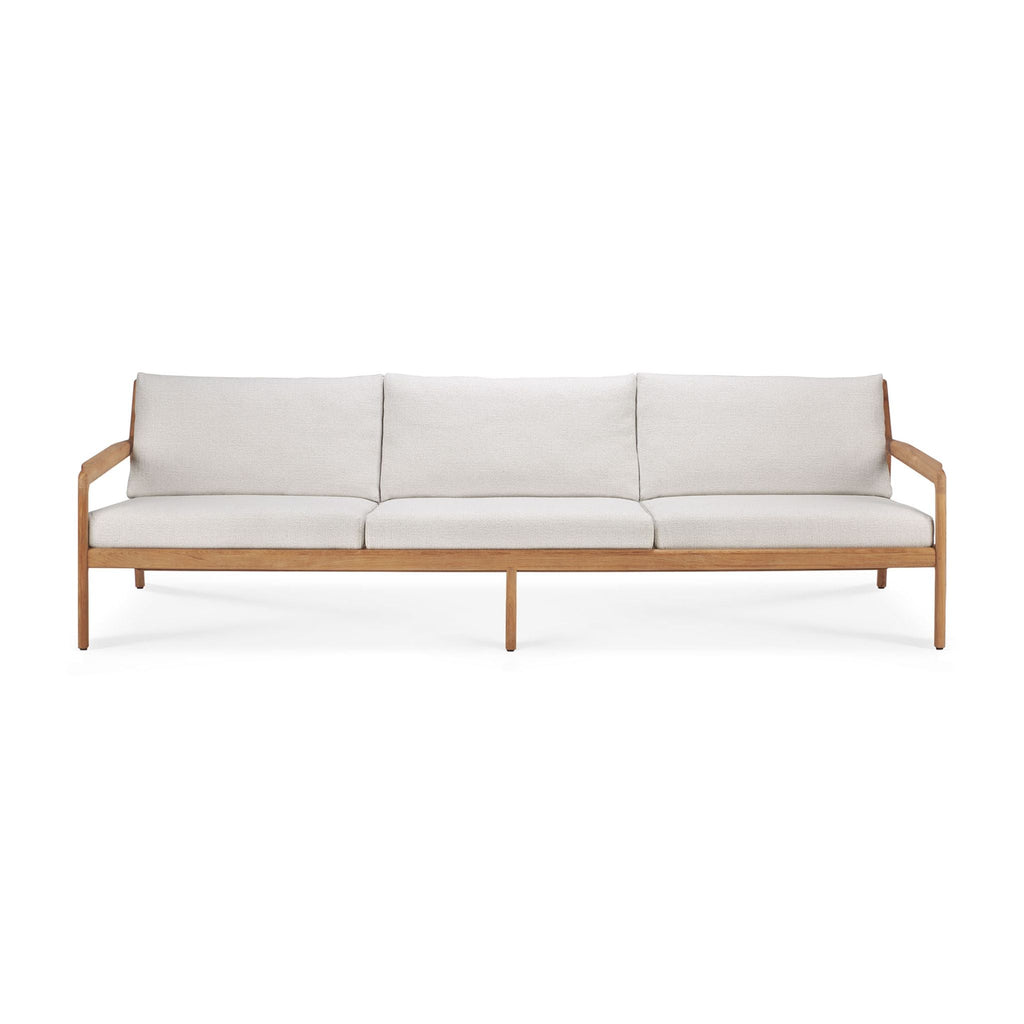 Jack Outdoor Sofa 3 - Seat, Teak - Sage InteriorsethnicraftOutdoor Sofa