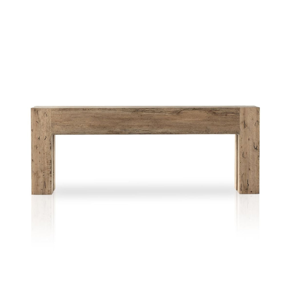 Joinery Console Table, Rustic Wormwood Oak - Sage InteriorsFHConsole Table