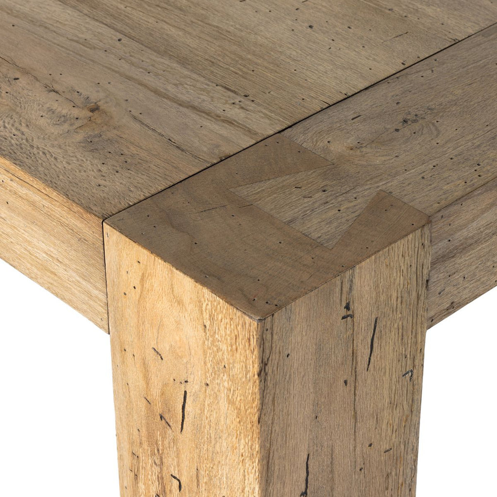 Joinery Dining Table, Oak Rustic Wormwood - Sage InteriorsFHDining Table