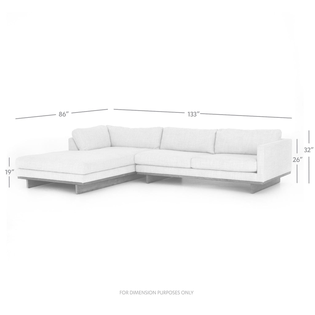 Juliette Sectional - Sage InteriorsFH