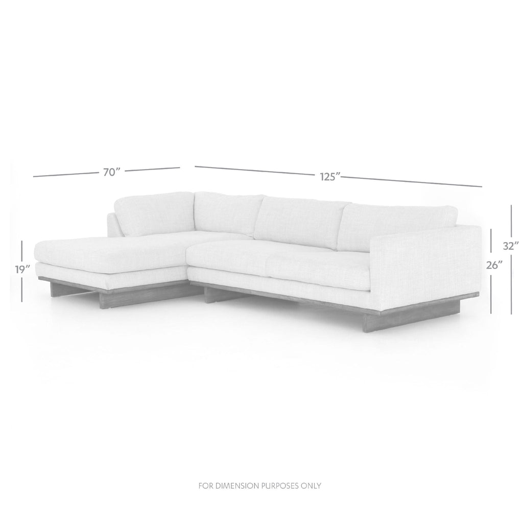 Juliette Sectional - Sage InteriorsFH