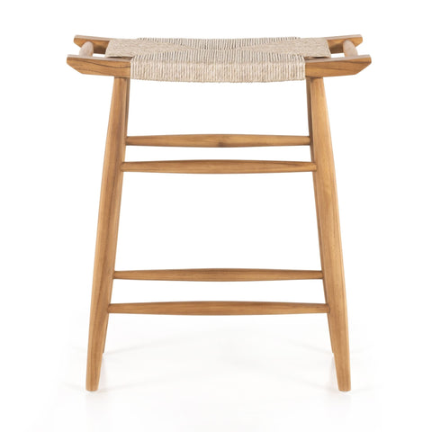 Kai Natural Teak Stool - Sage InteriorsFHDining Stool