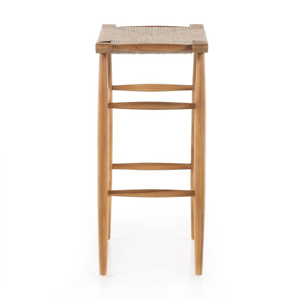 Kai Natural Teak Stool - Sage InteriorsFHDining Stool