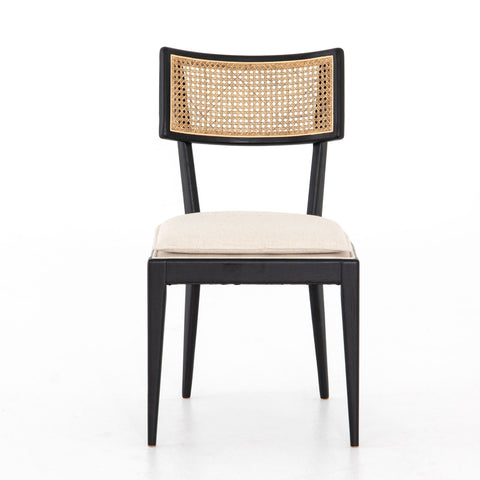 Kettle Dining Chair, Brushed Ebony - Sage InteriorsFHDining Chair