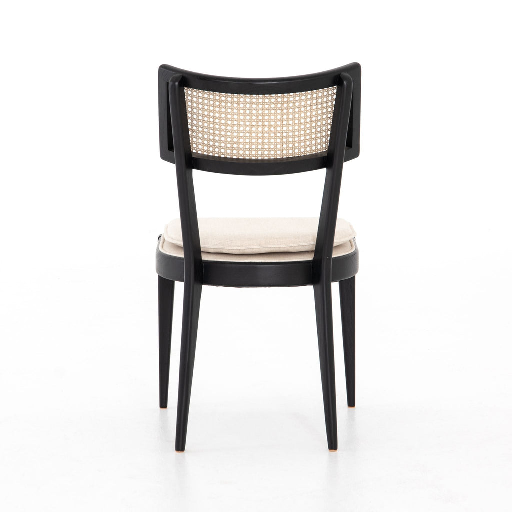 Kettle Dining Chair, Brushed Ebony - Sage InteriorsFHDining Chair