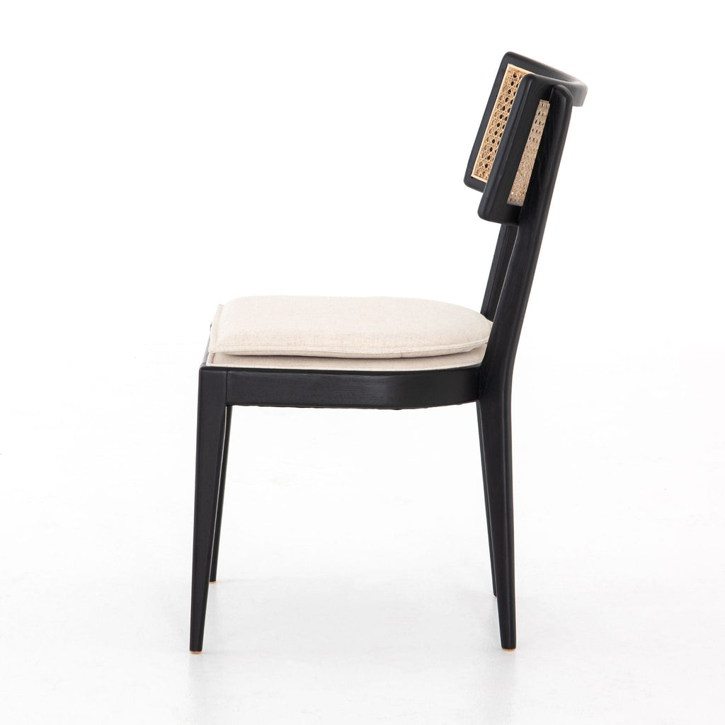 Kettle Dining Chair, Brushed Ebony - Sage InteriorsFHDining Chair