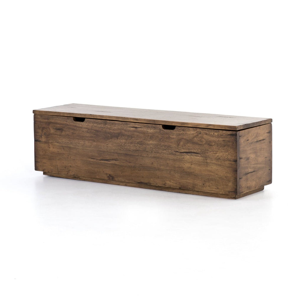 Knotted Fruitwood Trunk - Sage InteriorsFH