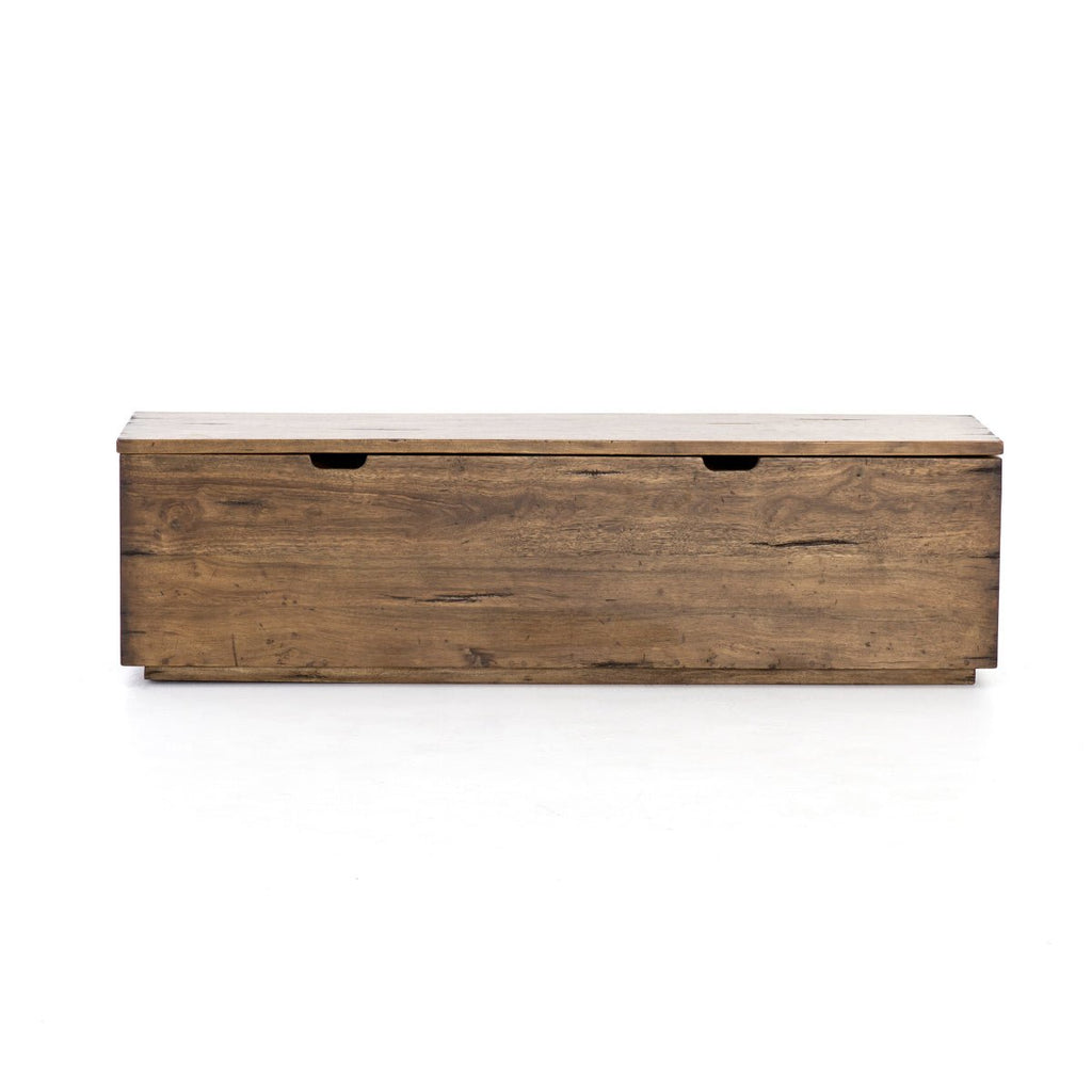 Knotted Fruitwood Trunk - Sage InteriorsFH