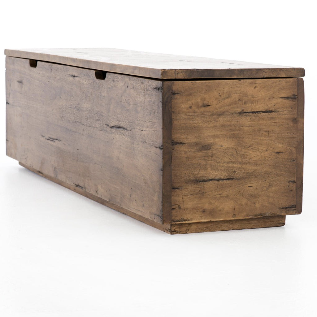 Knotted Fruitwood Trunk - Sage InteriorsFH