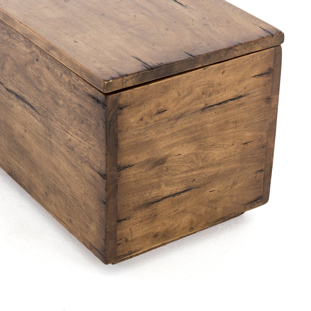 Knotted Fruitwood Trunk - Sage InteriorsFH