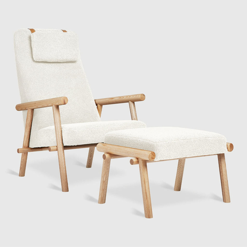 Labrador Chair + Ottoman - Sage InteriorsgusAccent Chair