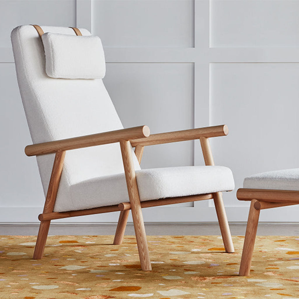 Labrador Chair + Ottoman - Sage InteriorsgusAccent Chair