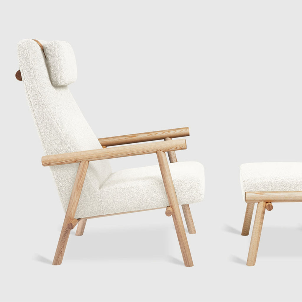 Labrador Chair + Ottoman - Sage InteriorsgusAccent Chair