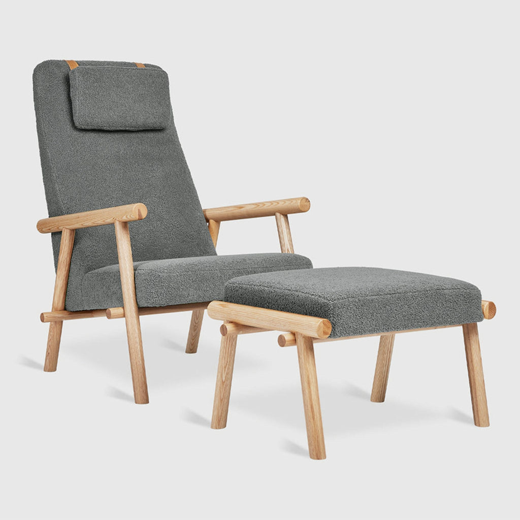 Labrador Chair + Ottoman - Sage InteriorsgusAccent Chair