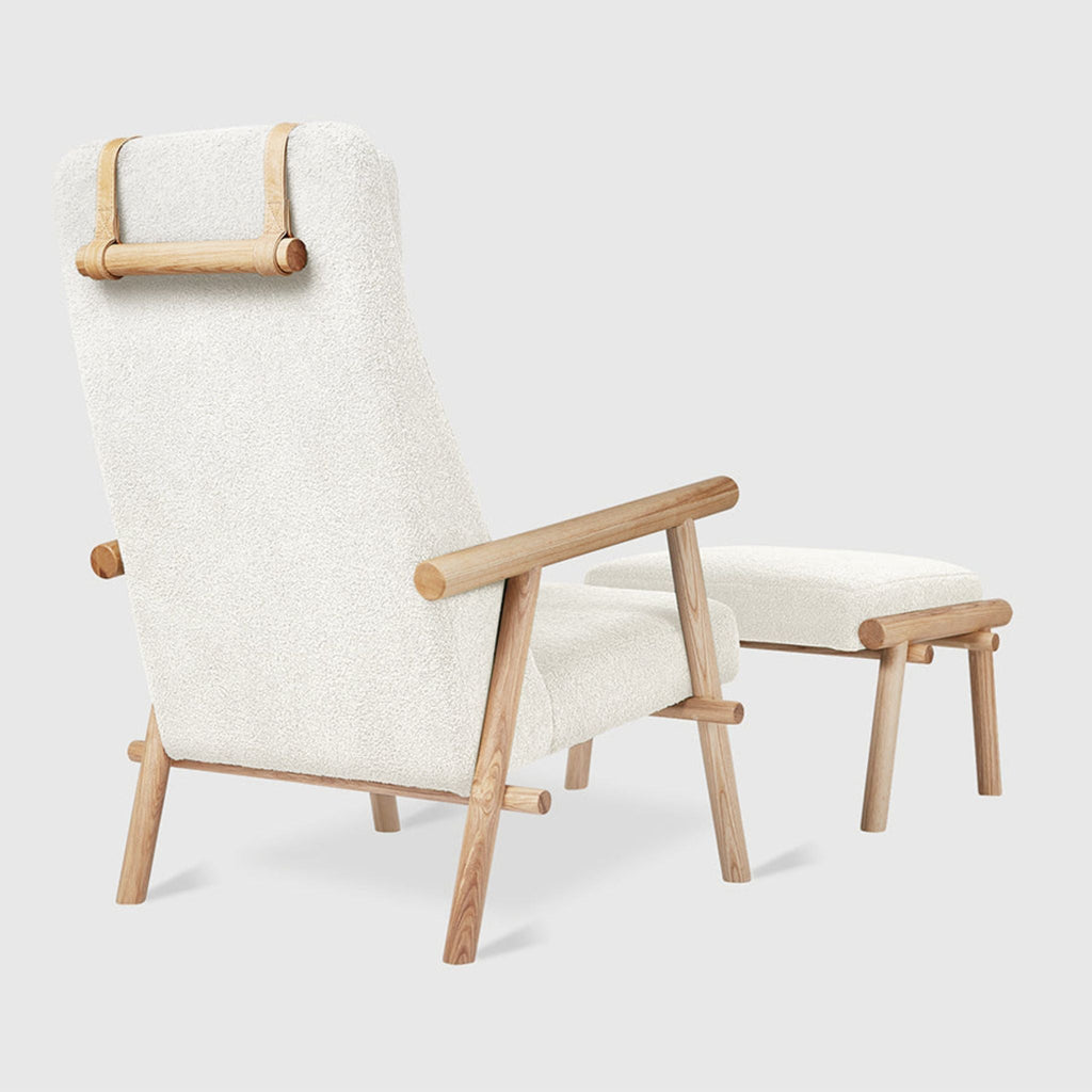 Labrador Chair + Ottoman - Sage InteriorsgusAccent Chair