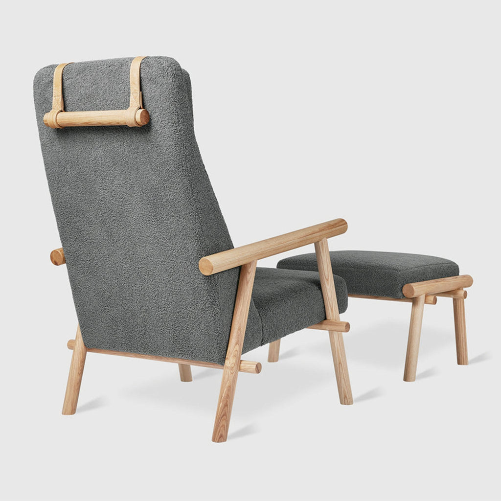 Labrador Chair + Ottoman - Sage InteriorsgusAccent Chair