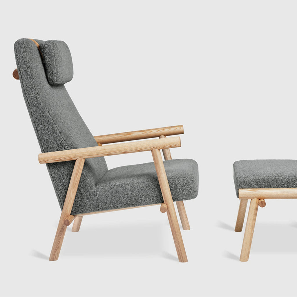 Labrador Chair + Ottoman - Sage InteriorsgusAccent Chair