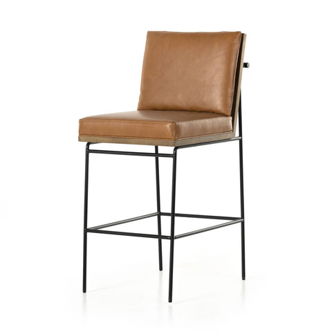 Ladderback Amber Stool - Sage InteriorsFHStool