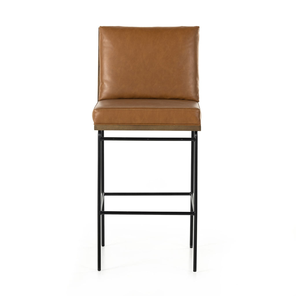 Ladderback Amber Stool - Sage InteriorsFHStool