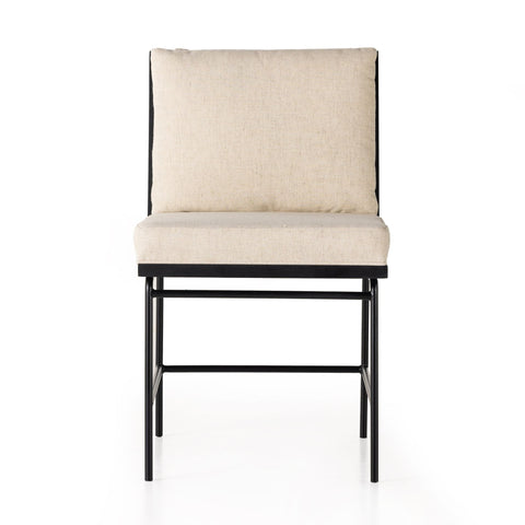 Ladderback Dining Chair, Black Frame - Sage InteriorsFHDining Chair