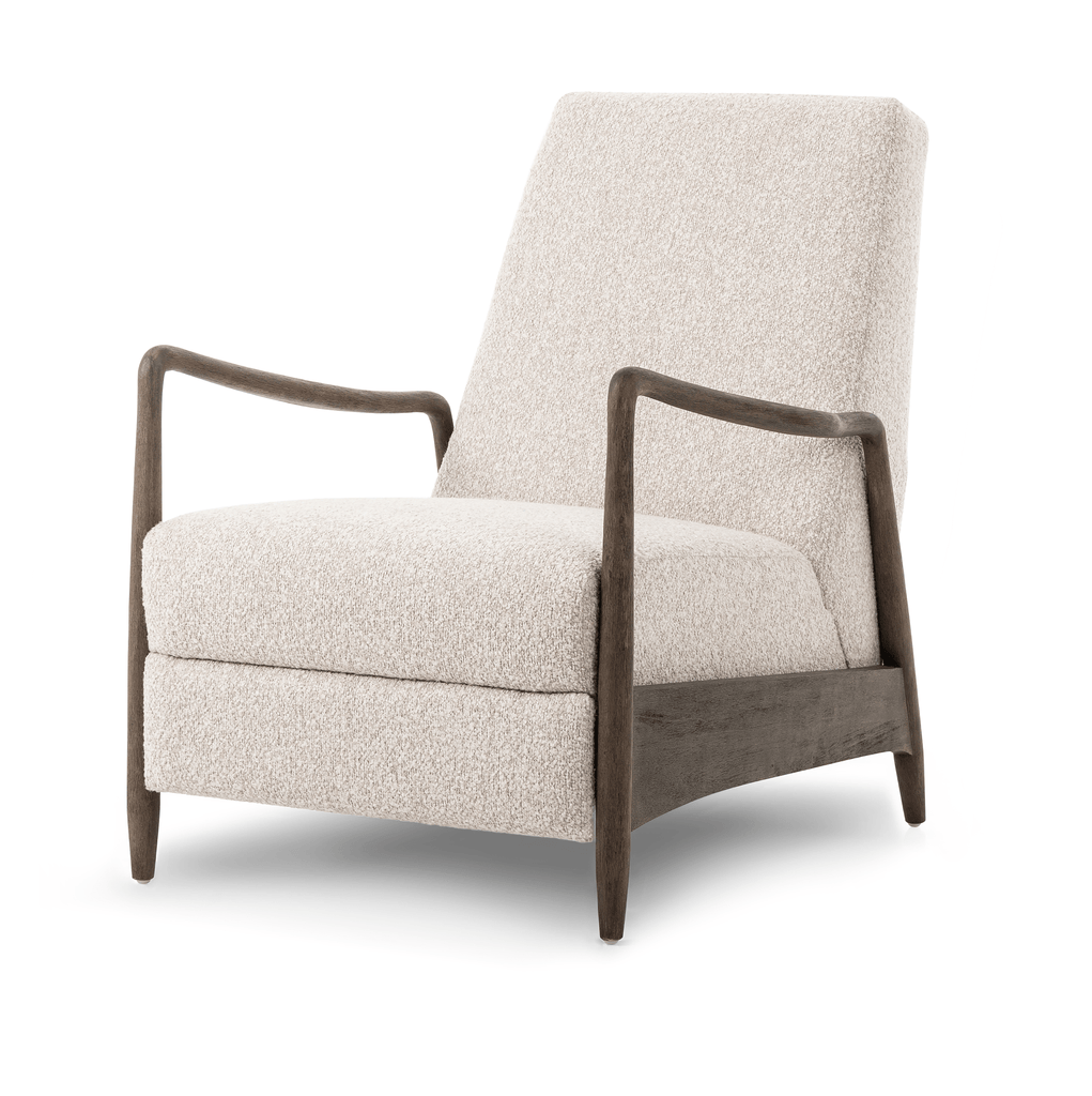 Landon Recliner, Sattley Fog - Sage InteriorsFHAccent Chair