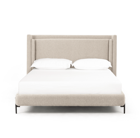 Layered Upholstered Queen Bed - Sage InteriorsFH