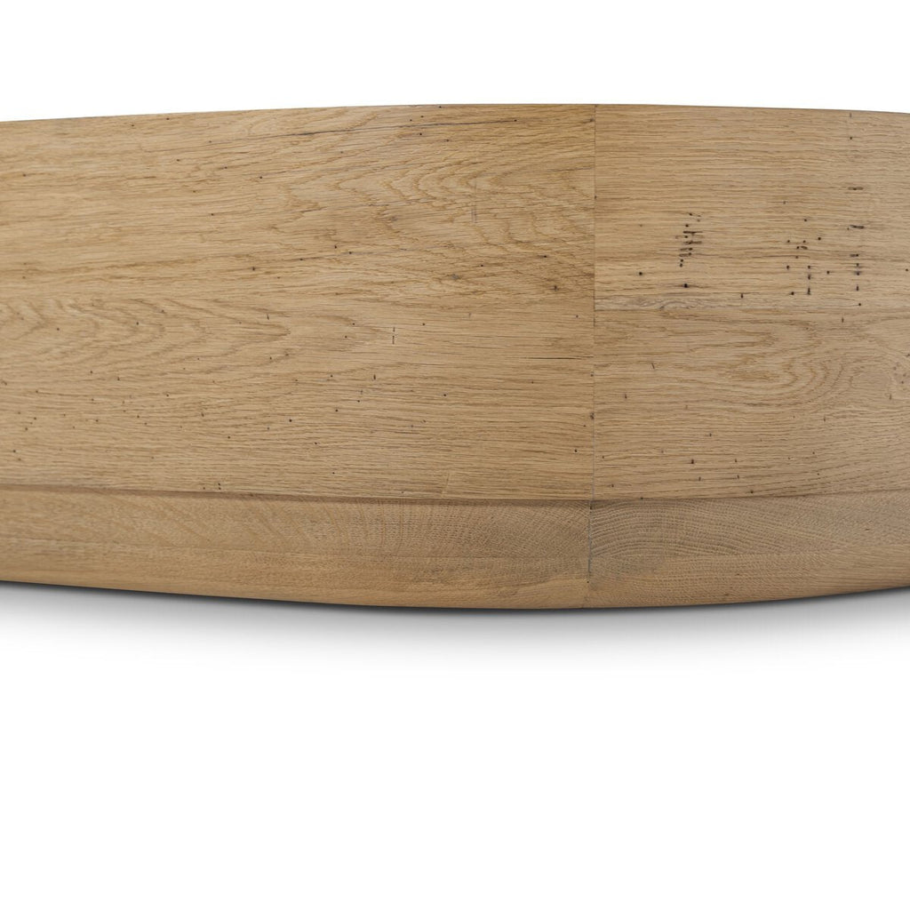 Leandro Natural Reclaimed French Oak Coffee Table - Sage InteriorsFour HandsCoffee Table