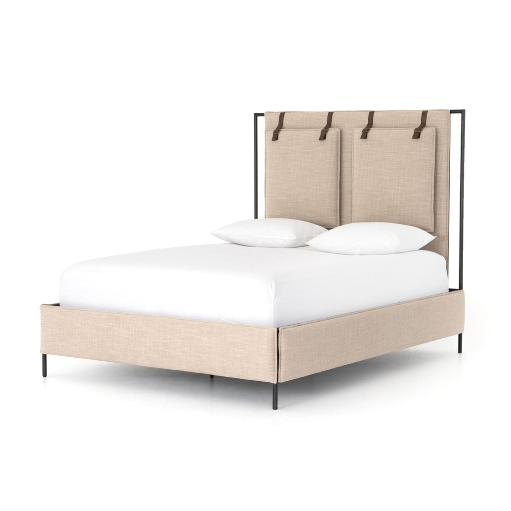 Leighton Upholstered Queen Bed - Sage InteriorsFHbed