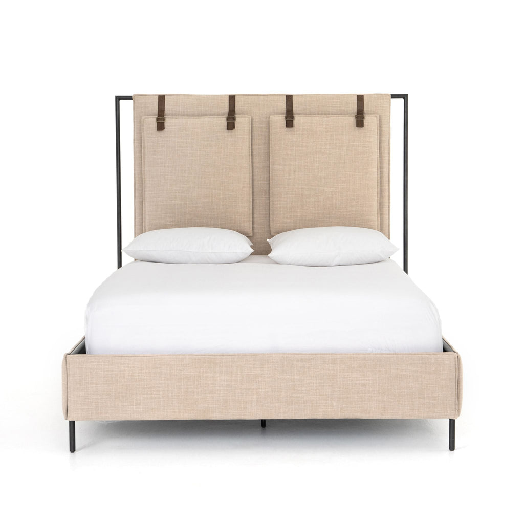 Leighton Upholstered Queen Bed - Sage InteriorsFHbed