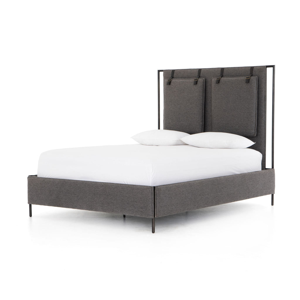 Leighton Upholstered Queen Bed - Sage InteriorsFHbed