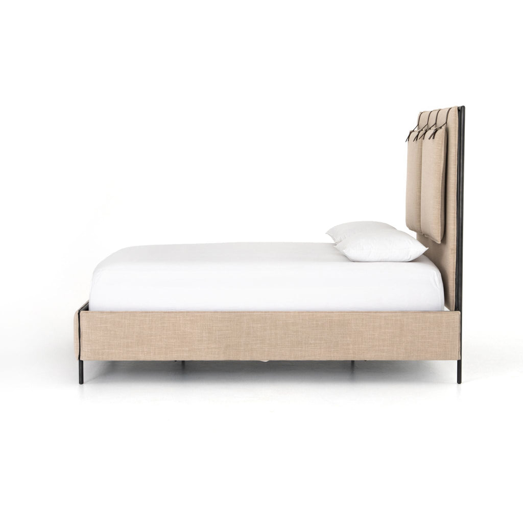 Leighton Upholstered Queen Bed - Sage InteriorsFHbed