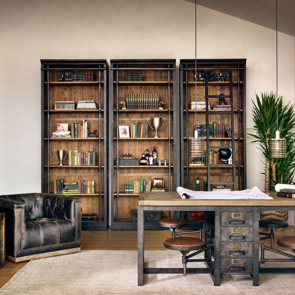 Library Bookcase - Sage InteriorsFHBookcase