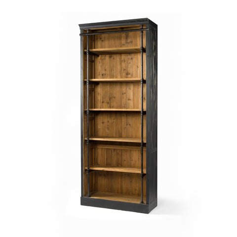 Library Bookcase - Sage InteriorsFHBookcase