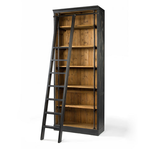 Library Bookcase - Sage InteriorsFHBookcase