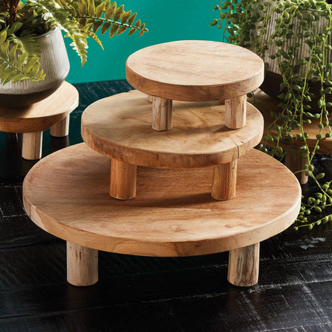 Lida Teak Stand, Small - Sage InteriorsNapa Home & GardenDecor