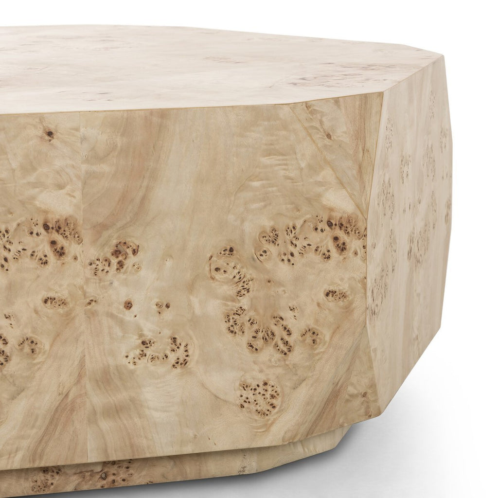 Light Burl Balance Coffee Table - Sage InteriorsFour HandsCoffee Table