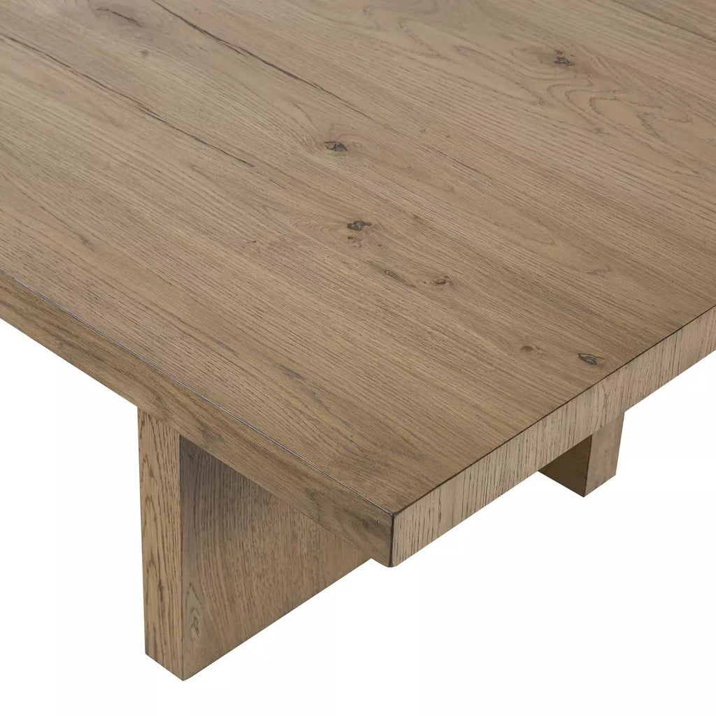 LIght Oak Isaac Coffee Table - Sage InteriorsFour Handscoffee table