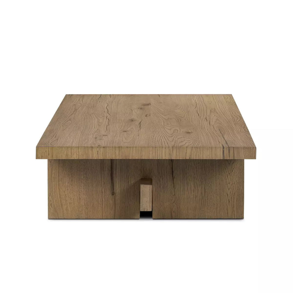 LIght Oak Isaac Coffee Table - Sage InteriorsFour Handscoffee table