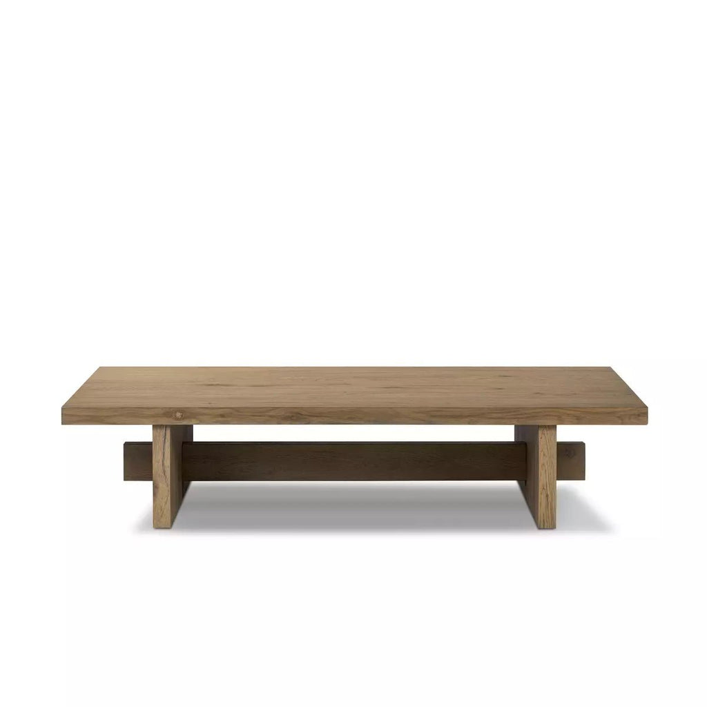 LIght Oak Isaac Coffee Table - Sage InteriorsFour Handscoffee table